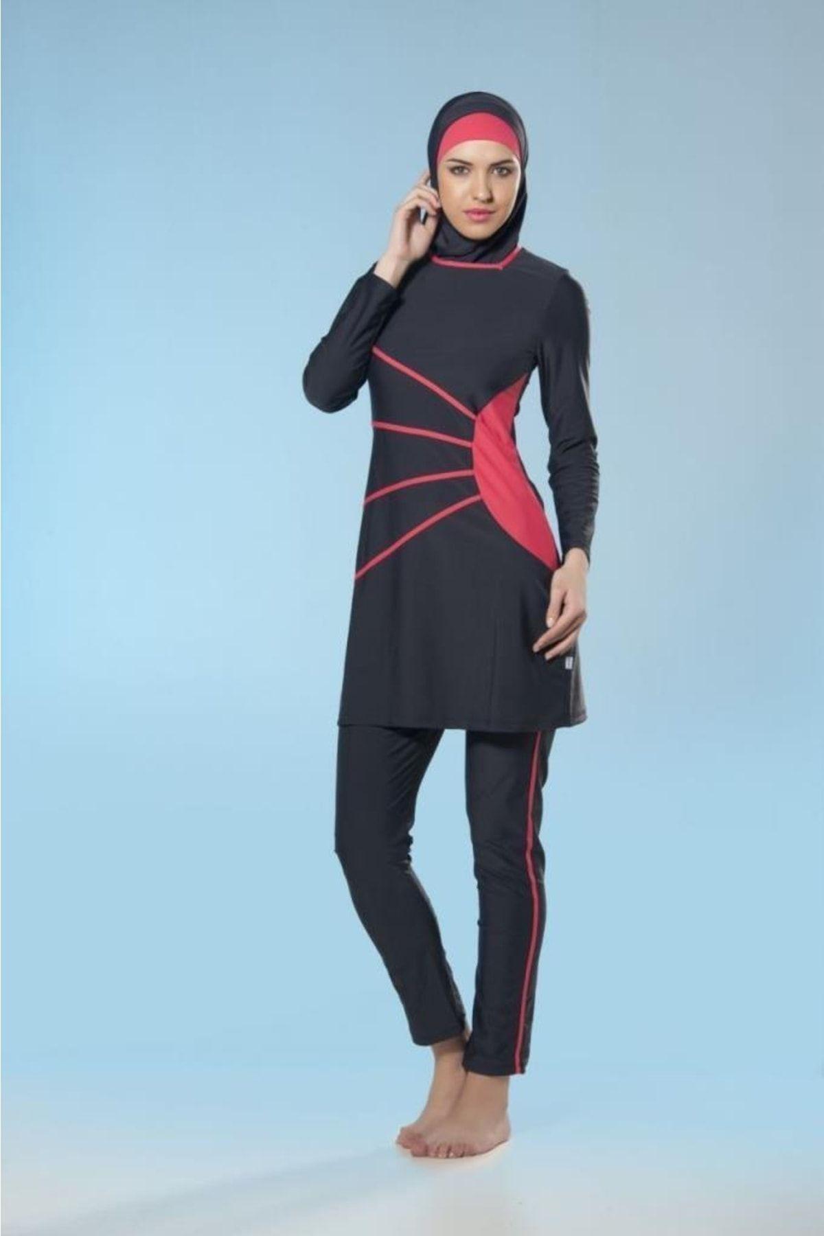 Жіночий мусульманський скромний ісламський повне покриття Burkini Beach Swimwear Costume Swimwear Hijab Beachwear Swimsuit L
Жіночий мусульманський скромний ісламський повне покриття Burkini Beach Swimwear Costume Swimwear Hijab Beachwear Swimsuit L