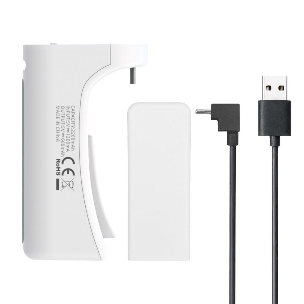 Для контролера PS5 2000 мАг USB Type-C Акумулятор зі світлодіодним дисплеєм Комплект Play and Charge для контролера PS5 Elite Ігрові аксесуари білий
Для контролера PS5 2000 мАг USB Type-C Акумулятор зі світлодіодним дисплеєм Комплект Play and Charge для контролера PS5 Elite Ігрові аксесуари білий