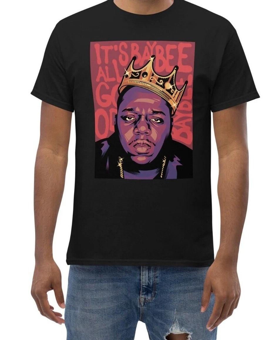 New Notorious Biggie Smalls Men s T Shirt S-3XL Assorted Colors 3XL
New Notorious Biggie Smalls Men s T Shirt S-3XL Assorted Colors 3XL