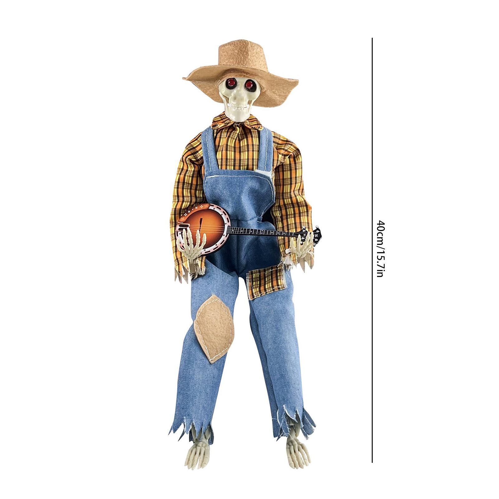 40 см Хэллоуин Скелет Декор Светящийся Скелет Украшение Без огней Голова Жуткий Декор Реквизит Хэллоуин Декор One Size
40 см Хэллоуин Скелет Декор Светящийся Скелет Украшение Без огней Голова Жуткий Декор Реквизит Хэллоуин Декор One Size