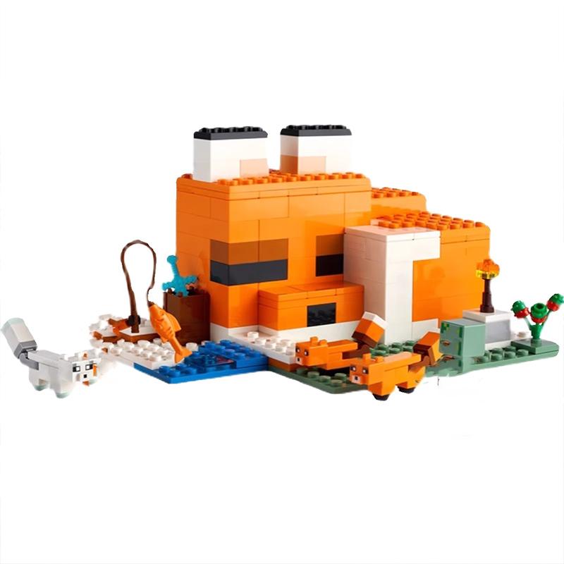 MOC игра The Lodge House Building Block Street View с куклой Collect Assemble Educational Bricks Toy для ребенка в подарок NO BOX
MOC игра The Lodge House Building Block Street View с куклой Collect Assemble Educational Bricks Toy для ребенка в подарок NO BOX