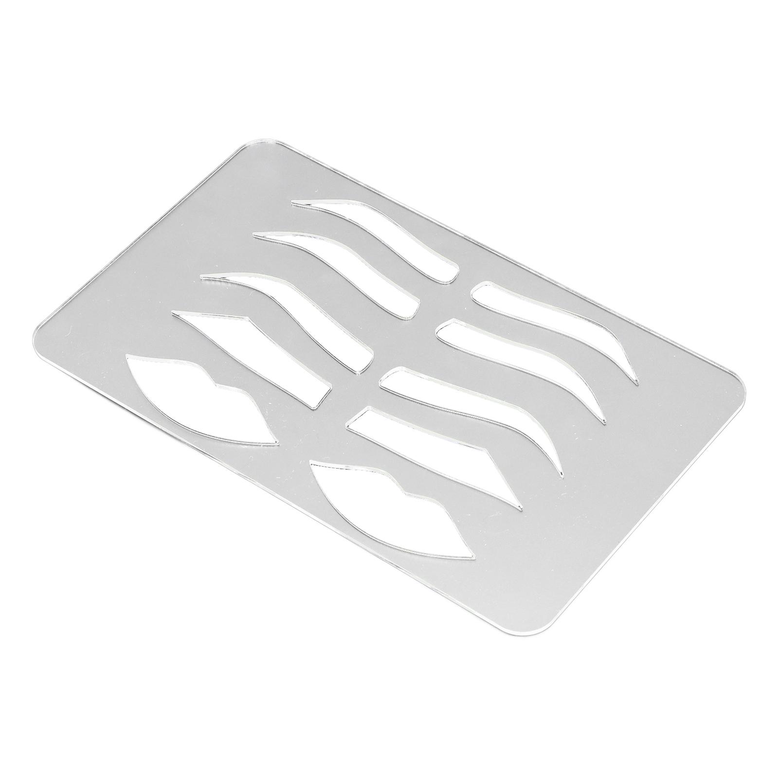 Eyebrow Lip Stencil Beginner Reusable Makeup Eyebrow Lip Template Microblading Supplies for Men Women
Eyebrow Lip Stencil Beginner Reusable Makeup Eyebrow Lip Template Microblading Supplies for Men Women