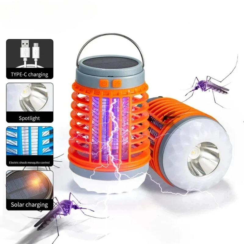 LED flashlight mosquito repellent lamp, outdoor mosquito repellent lamp, camping lamp, portable lamp, solar powered USB recharge (Blue) W890-2
LED flashlight mosquito repellent lamp, outdoor mosquito repellent lamp, camping lamp, portable lamp, solar powered USB recharge (Blue) W890-2