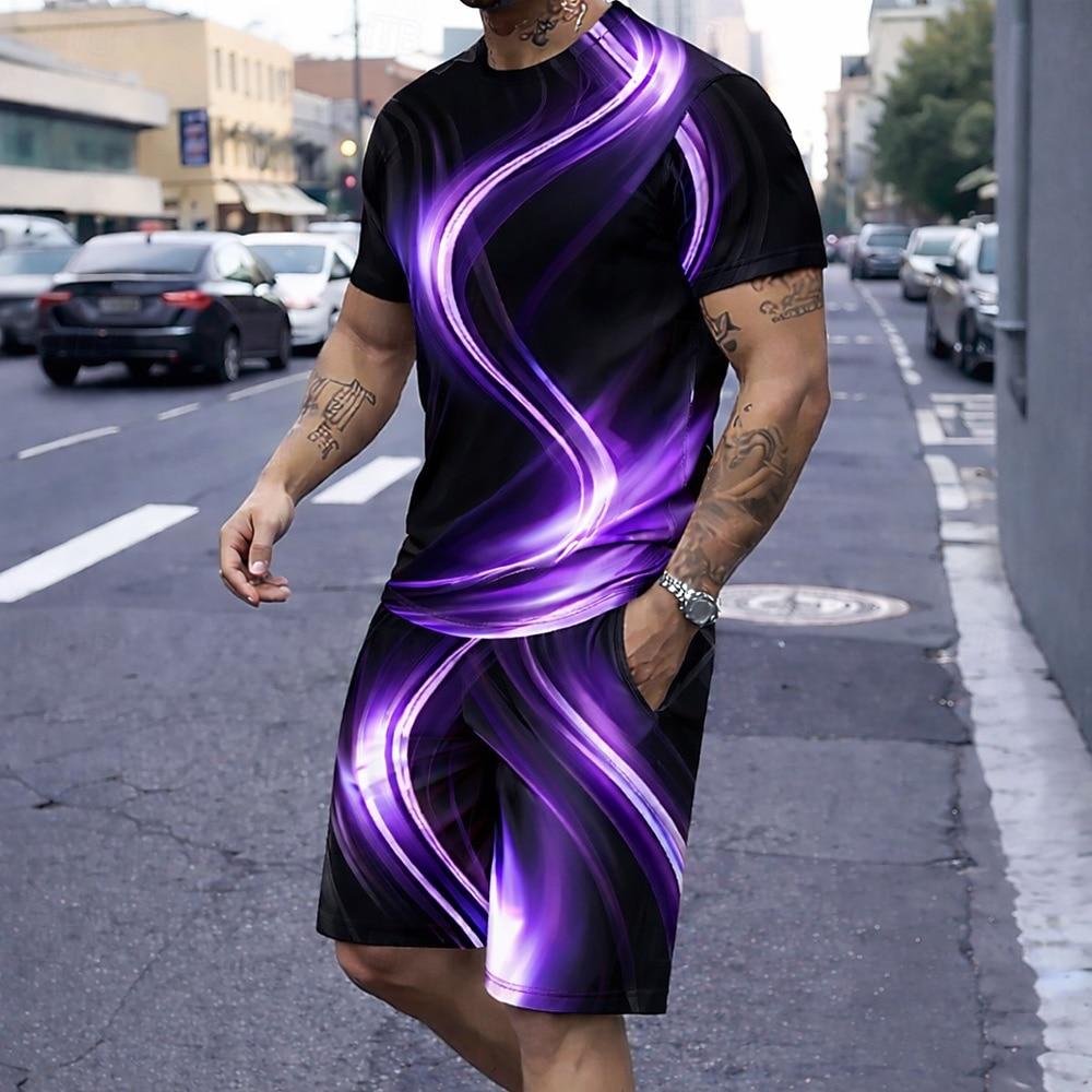 Men s Tees sets Summer Tops Short Sleeve Short Pants Crew Neck Sport Casual Trendy Daily Vacation Going out Summer XL
Men s Tees sets Summer Tops Short Sleeve Short Pants Crew Neck Sport Casual Trendy Daily Vacation Going out Summer XL