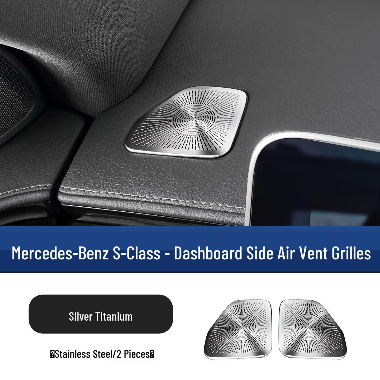Mercedes-Benz S-Class Center Console Air Vent Dust Cover S400/S450/S480
Mercedes-Benz S-Class Center Console Air Vent Dust Cover S400/S450/S480