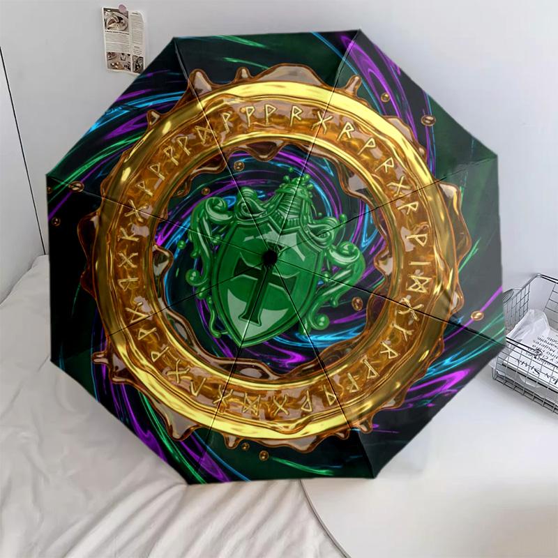 1 PC Automatic Folding Umbrella - Cartoon Pattern, Portable & Foldable Design with 31 Ribs, Christmas Birthday Gifts
1 PC Automatic Folding Umbrella - Cartoon Pattern, Portable & Foldable Design with 31 Ribs, Christmas Birthday Gifts