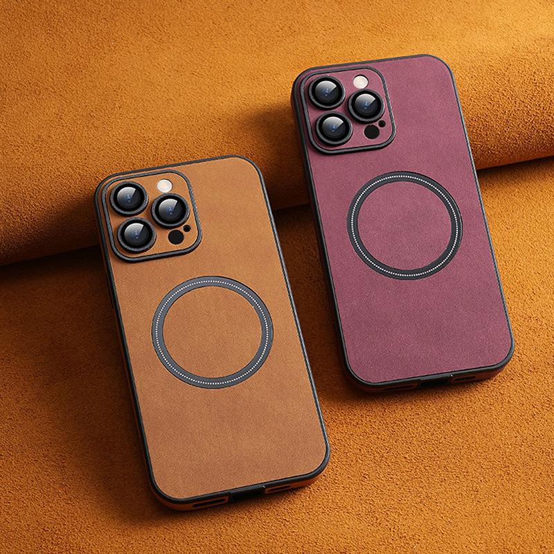 The Suede Leather Pattern of The Apple 15promax Phone Case Is Suitable for The IPhone14 Full Cover 13 Anti-drop 12/11 Leather Case iPhone 11 6.1 inch
The Suede Leather Pattern of The Apple 15promax Phone Case Is Suitable for The IPhone14 Full Cover 13 Anti-drop 12/11 Leather Case iPhone 11 6.1 inch