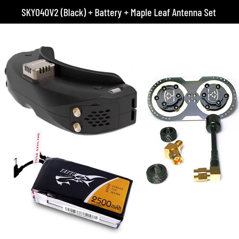 SKYZONE 04O Pro FPV Goggles
SKYZONE 04O Pro FPV Goggles
