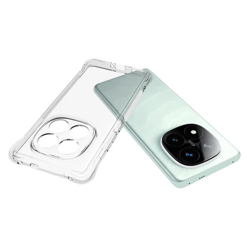 For Xiaomi Redmi Note 14 Pro+ 5G Clear TPU Case WANLONFENG TM Series 2.0mm Phone Back Cover Transparent
For Xiaomi Redmi Note 14 Pro+ 5G Clear TPU Case WANLONFENG TM Series 2.0mm Phone Back Cover Transparent
