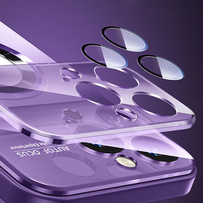 For iPhone 12 Pro Max 6.7 inch Magnetic Phone Case Anti-drop PC Shell with Lens Film Black
For iPhone 12 Pro Max 6.7 inch Magnetic Phone Case Anti-drop PC Shell with Lens Film Black
