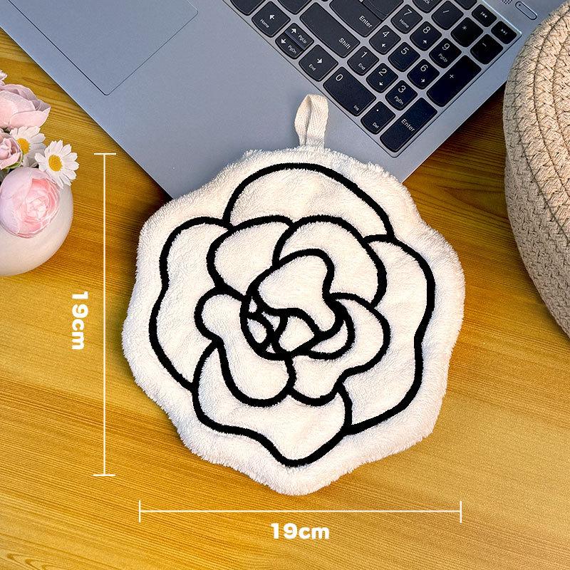 Camellia Hand Towel Thickened Coral Fleece Washing Hands Cloth Kitchen Bathroom Handkerchief Water-Absorbing Cleaning Cloth
Camellia Hand Towel Thickened Coral Fleece Washing Hands Cloth Kitchen Bathroom Handkerchief Water-Absorbing Cleaning Cloth