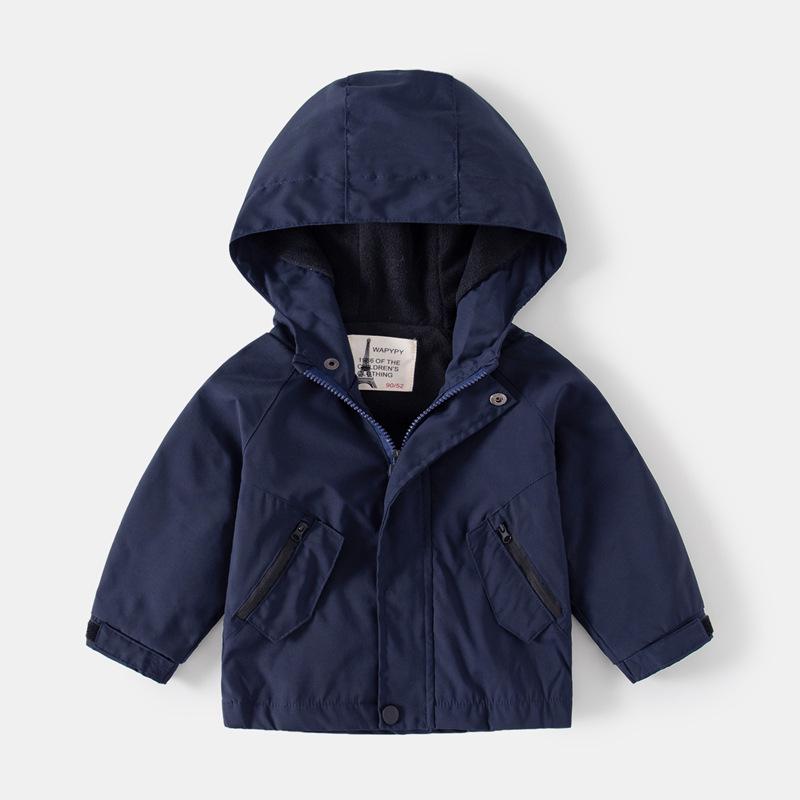 Children s 2026 New Fleece-Lined Hooded Jacket - Trendy Thick Boys Coat 120 cm
Children s 2026 New Fleece-Lined Hooded Jacket - Trendy Thick Boys Coat 120 cm