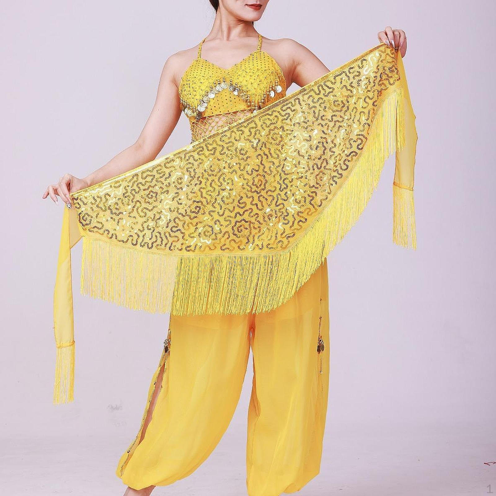 Юбка для танца живота с шарфом на бедрах для реконструкции пляжа Ча Лето Yellow
Юбка для танца живота с шарфом на бедрах для реконструкции пляжа Ча Лето Yellow