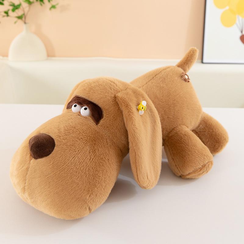 Big-eyed dog plush toy doll cute cute big-eared dog sleeping throw pillow lying dog doll birthday gift 70cm(0.95kg)
Big-eyed dog plush toy doll cute cute big-eared dog sleeping throw pillow lying dog doll birthday gift 70cm(0.95kg)