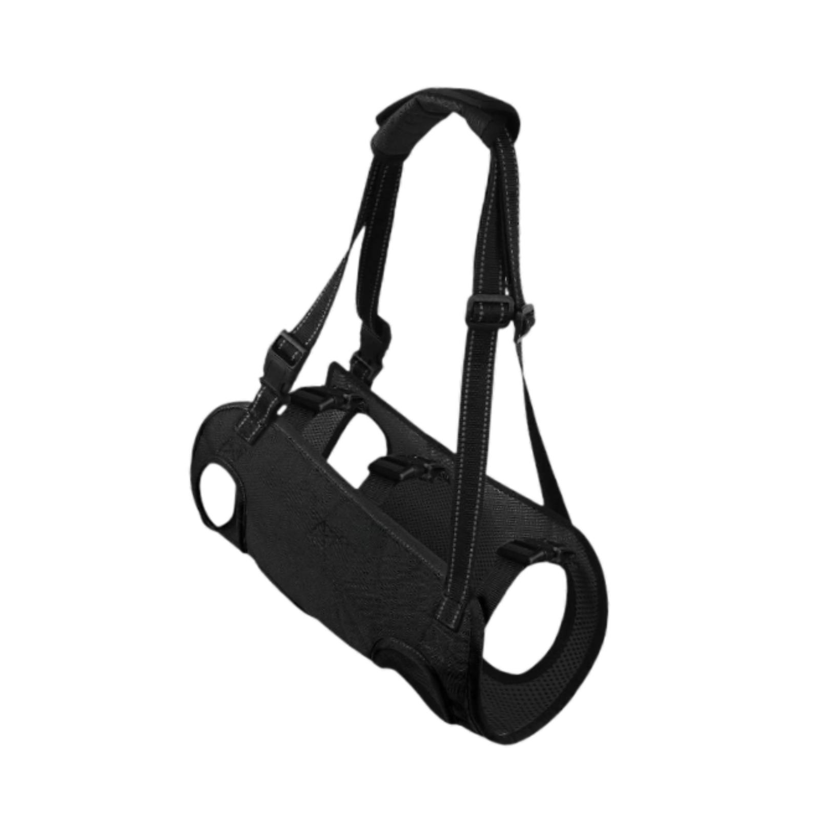 Dog Lift Support Harness Dog Carrier Strap Pet Dog Strap Carrier Dog Lifting Strap Carrier for Senior up and Down The Stairs S чорний
Dog Lift Support Harness Dog Carrier Strap Pet Dog Strap Carrier Dog Lifting Strap Carrier for Senior up and Down The Stairs S чорний