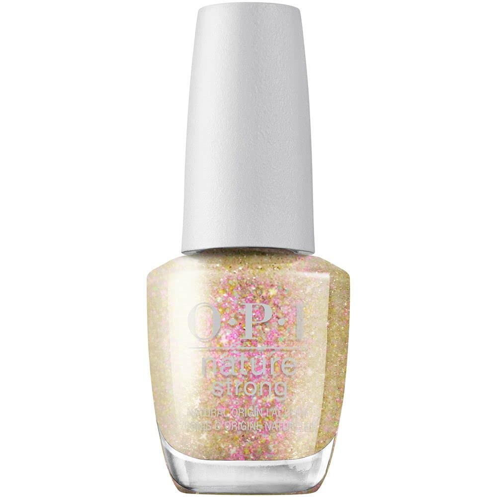 Лак для ногтей OPI One Color Naturally Derived Gold Glitter 15 мл Strong (Природа NAT031)
Лак для ногтей OPI One Color Naturally Derived Gold Glitter 15 мл Strong (Природа NAT031)