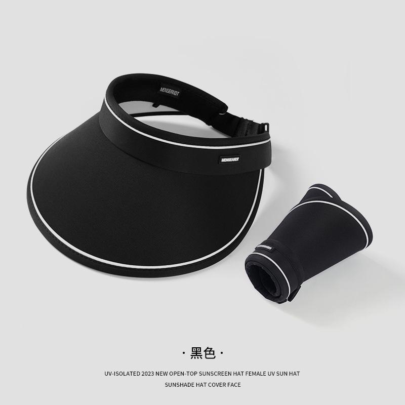 Sunscreen hat women s summer foldable empty top sun hat face cover UV protection large brim sun hat Adjustable
Sunscreen hat women s summer foldable empty top sun hat face cover UV protection large brim sun hat Adjustable