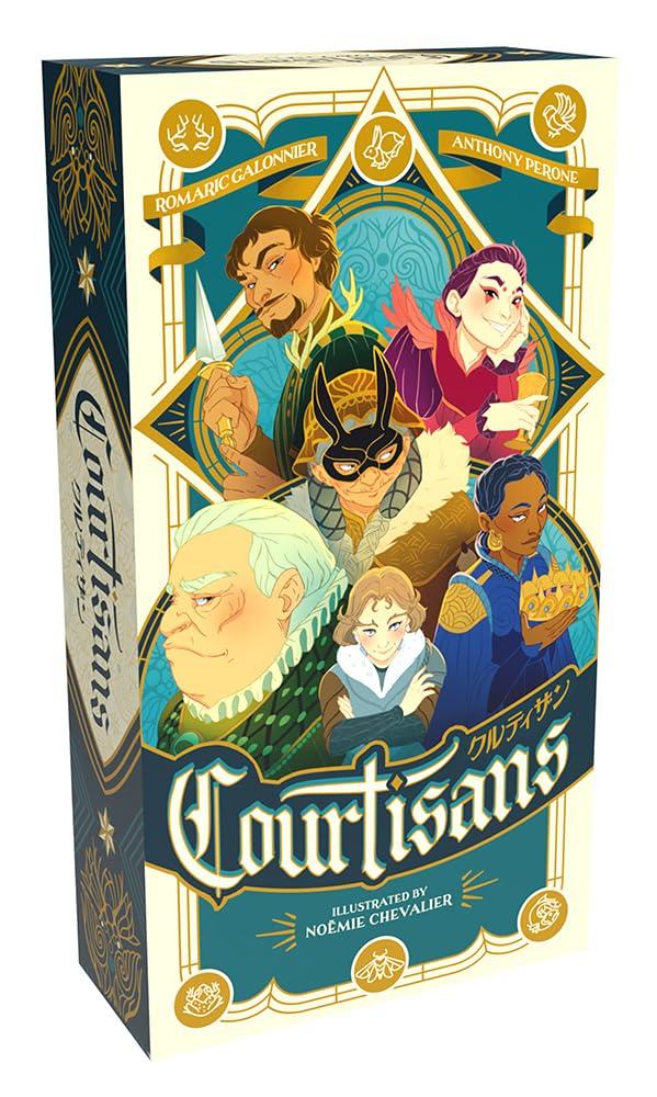 Hobby Japan Kurtisan Japanese version 20 for ages 8 and Board game (for 2-5 players, minutes, up)
Hobby Japan Kurtisan Japanese version 20 for ages 8 and Board game (for 2-5 players, minutes, up)