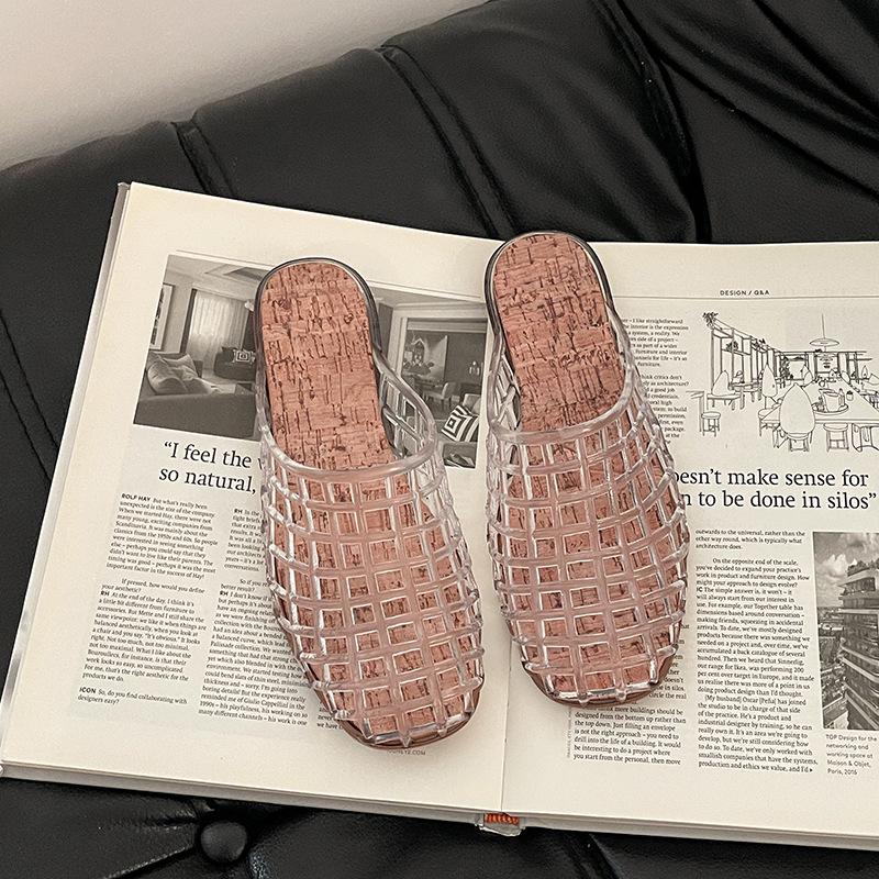 Простые хрустальные туфли-желе, пустой пляж, крутые шлепанцы, женские летние классические, уличная мода, сумка, шлепанцы с открытым носком 40
Простые хрустальные туфли-желе, пустой пляж, крутые шлепанцы, женские летние классические, уличная мода, сумка, шлепанцы с открытым носком 40