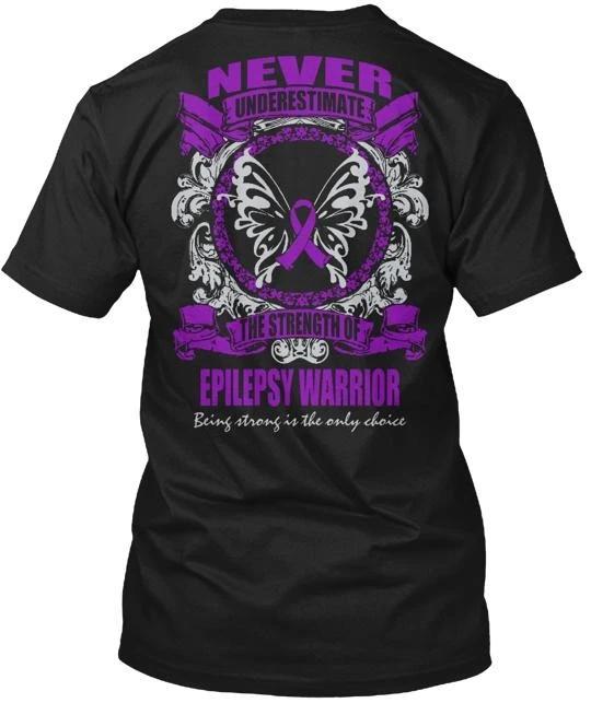 Epilepsy Awareness Being Strong Tee T shirt Made in the USA Size S to 5XL 2XL
Epilepsy Awareness Being Strong Tee T shirt Made in the USA Size S to 5XL 2XL