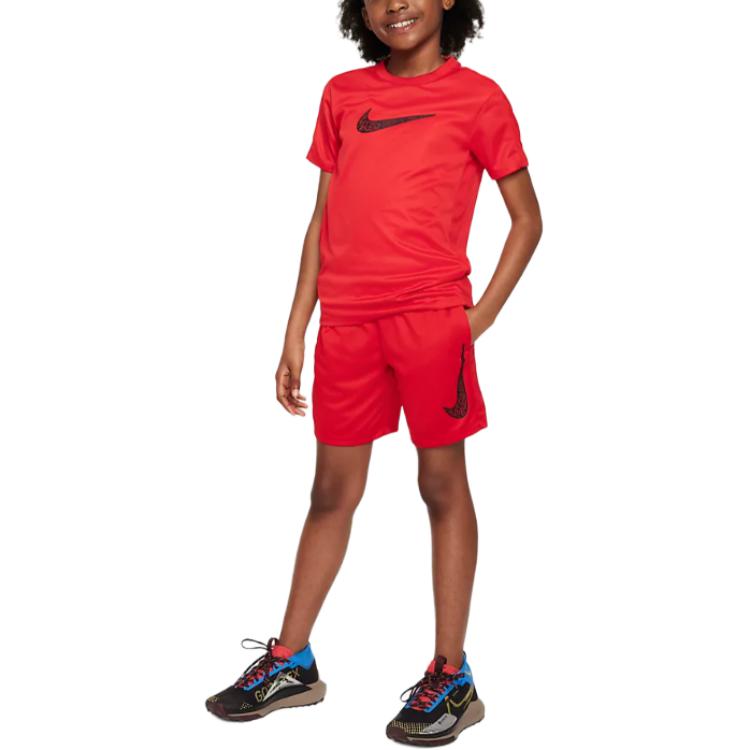Nike Dri-Fit Trophy 23 Comfortable Fashion Casual Versatile Shorts Kids shorts University-Red FZ5034-657 L
Nike Dri-Fit Trophy 23 Comfortable Fashion Casual Versatile Shorts Kids shorts University-Red FZ5034-657 L