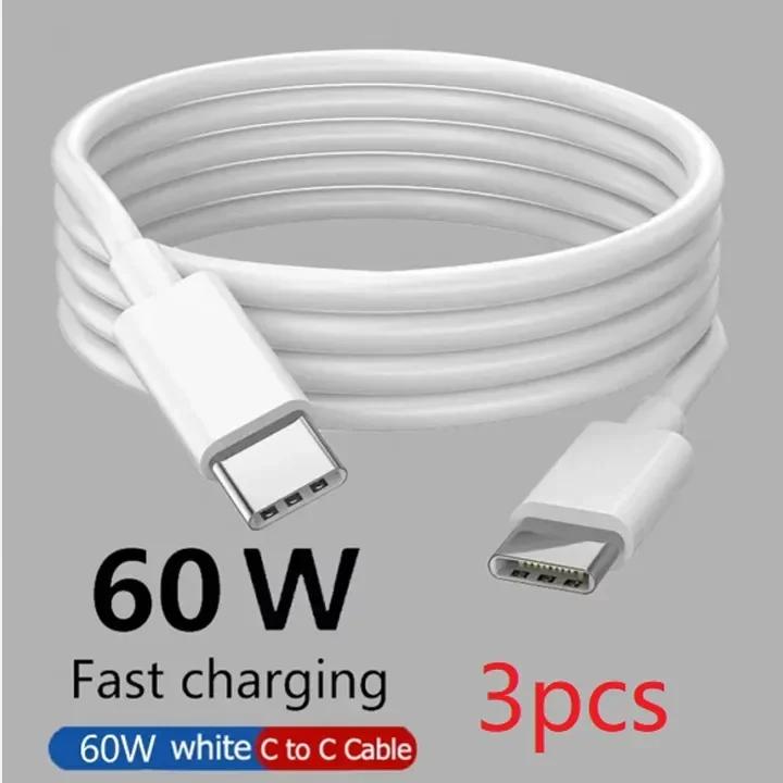 USB C Cable to USB C Fabric 60W PD Fast Charging Charger Cable Supports for iPhone 16 15 Samsung Xiaomi Huawei Fast Charging 1m
USB C Cable to USB C Fabric 60W PD Fast Charging Charger Cable Supports for iPhone 16 15 Samsung Xiaomi Huawei Fast Charging 1m