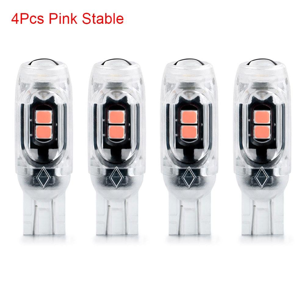 1/4Pcs 3030 5SMD Auto License Plate Light Car Parking Lights Instrument Lamp T10 W5W LED Bulbs 4pcs pink
1/4Pcs 3030 5SMD Auto License Plate Light Car Parking Lights Instrument Lamp T10 W5W LED Bulbs 4pcs pink