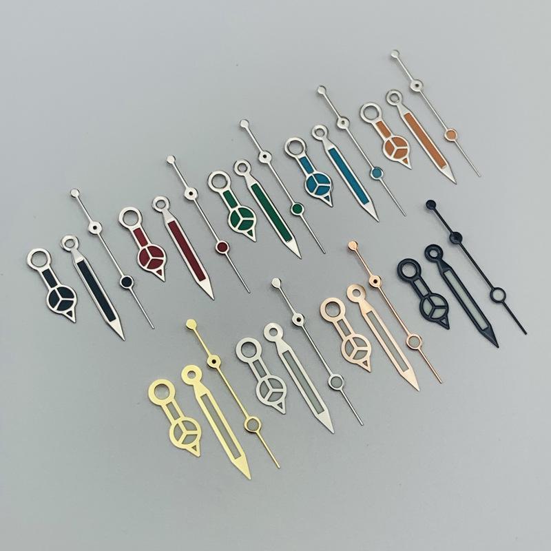 Stainless Steel Luminous Multi-Color Watch Hands for NH35/NH36 Movements Cyan
Stainless Steel Luminous Multi-Color Watch Hands for NH35/NH36 Movements Cyan
