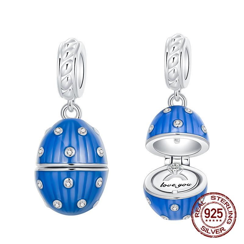 copper Blue Round Marry Me Ring Love You Pendant Charm Compatible With Authentic Charm Bead Charms Bracelets Women Do It Yourself Jewellery Gift
copper Blue Round Marry Me Ring Love You Pendant Charm Compatible With Authentic Charm Bead Charms Bracelets Women Do It Yourself Jewellery Gift