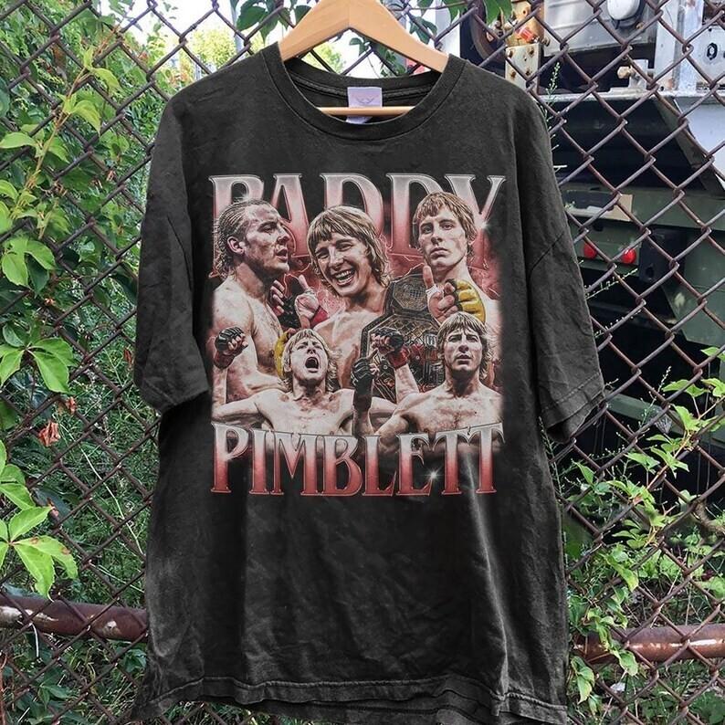 Paddy Pimblett Boxing Vintage Bootleg 90S Shirt Vintage Paddy Tee Gift For Fan Unisex T-Shirt XL
Paddy Pimblett Boxing Vintage Bootleg 90S Shirt Vintage Paddy Tee Gift For Fan Unisex T-Shirt XL