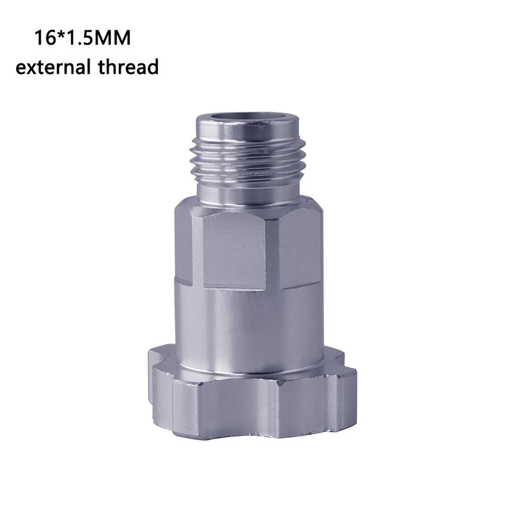 Quick Connector Spray Gun Adapter Adapter Spray Gun Cup Adapter Joints 16X1.5 For Spray Gun Disposable Measuring Cup
Quick Connector Spray Gun Adapter Adapter Spray Gun Cup Adapter Joints 16X1.5 For Spray Gun Disposable Measuring Cup