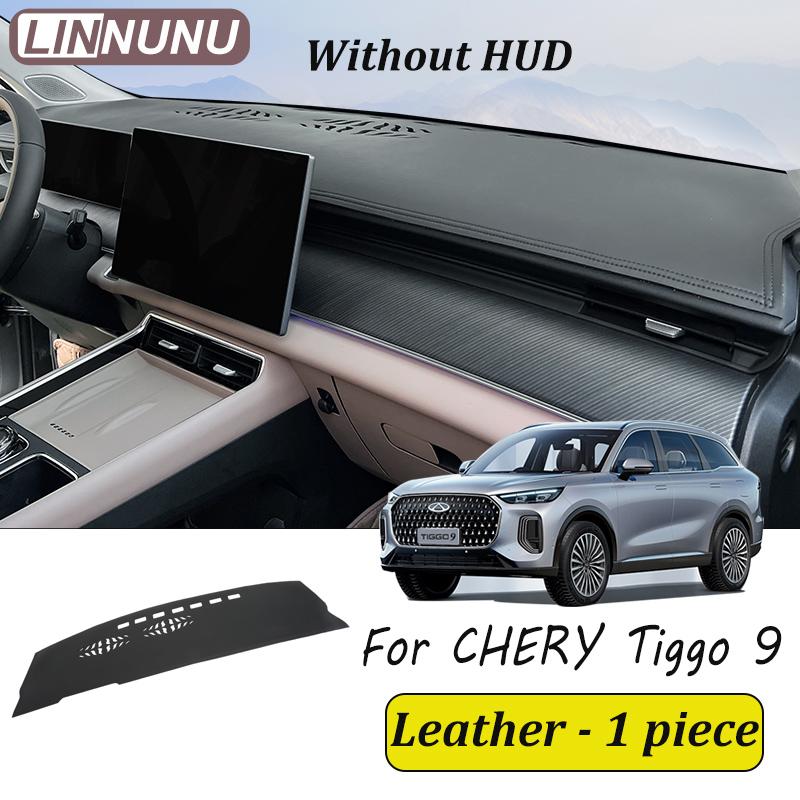 LINNUNU For Chery Tiggo 9 accessories 2025 2024 Car Dashboard Cover Mat Sun Shade Pad Avoid Light Mat trument Carpet Leather-Without HUD
LINNUNU For Chery Tiggo 9 accessories 2025 2024 Car Dashboard Cover Mat Sun Shade Pad Avoid Light Mat trument Carpet Leather-Without HUD