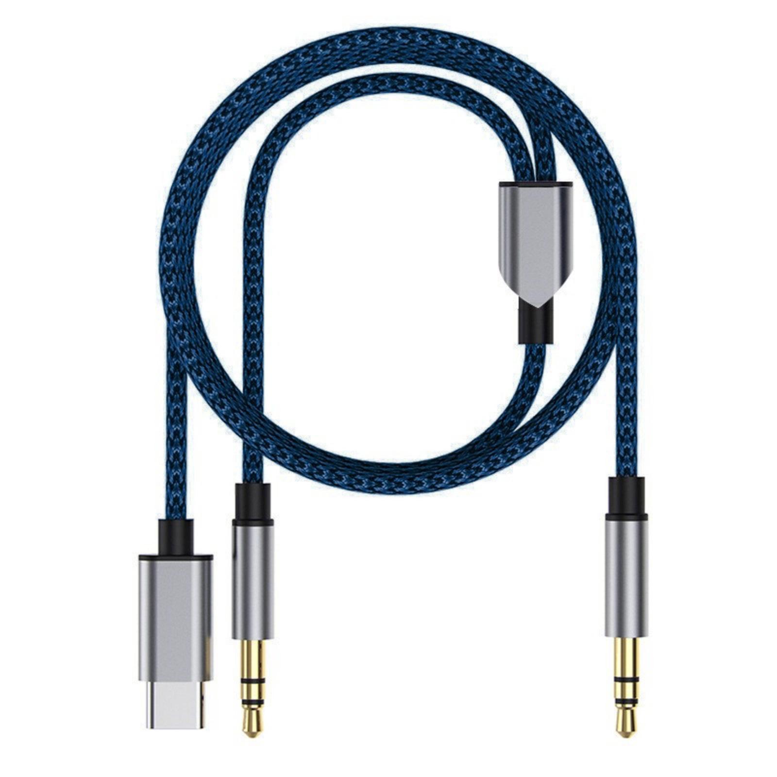 Portable Type C to Double 3.5mm Audios Splitter Cable for Travel and Home Use Seamlessly Connection Headphones Sharing 1
Portable Type C to Double 3.5mm Audios Splitter Cable for Travel and Home Use Seamlessly Connection Headphones Sharing 1