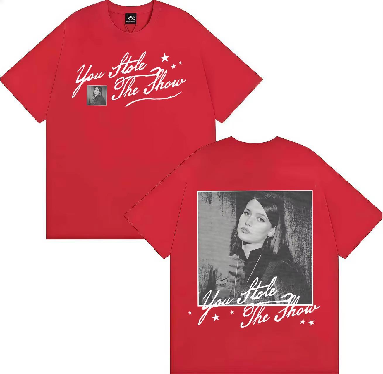 Singer Sienna Spiro Album Tour Double Sided Print Tee Unisex Women TShirt Clothes Crewneck Short Sleeve T Shirt Unisex S
Singer Sienna Spiro Album Tour Double Sided Print Tee Unisex Women TShirt Clothes Crewneck Short Sleeve T Shirt Unisex S