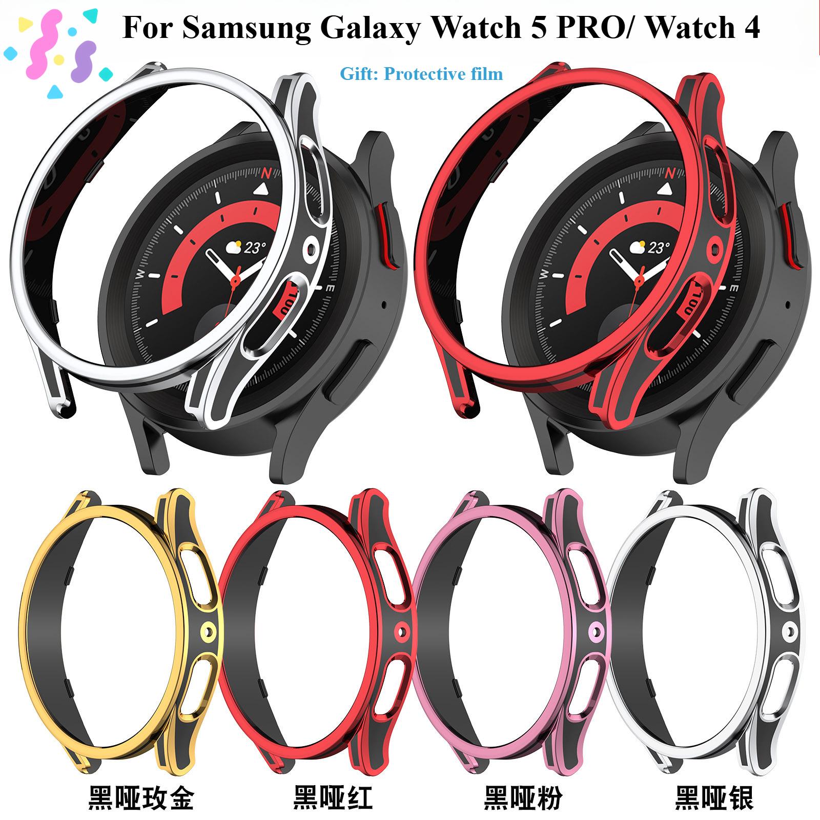 PC Жорсткий Чохол-рамка з краями для Samsung Galaxy Watch 5/4 40мм 44мм Watch5 Pro 45мм 5pro Бампер Кришка Скляна Захисна Плівка для Екрану Watch 5 4 40mm червоний
PC Жорсткий Чохол-рамка з краями для Samsung Galaxy Watch 5/4 40мм 44мм Watch5 Pro 45мм 5pro Бампер Кришка Скляна Захисна Плівка для Екрану Watch 5 4 40mm червоний
