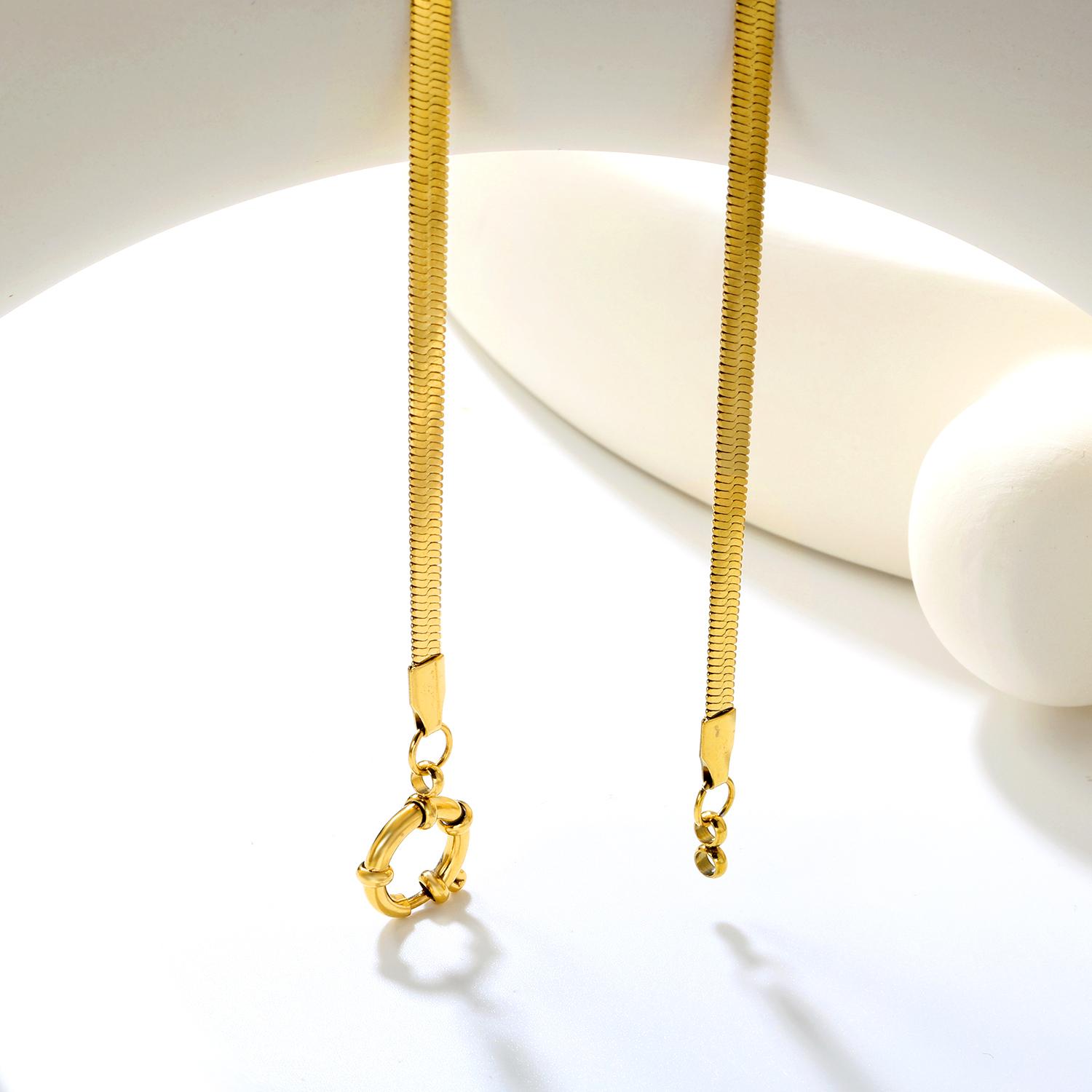 Personality Creative Neogothic Blade Chain Round Buckle Pendant Niche Necklace Jewelry Girls Fashion High-end Sense Gift
Personality Creative Neogothic Blade Chain Round Buckle Pendant Niche Necklace Jewelry Girls Fashion High-end Sense Gift