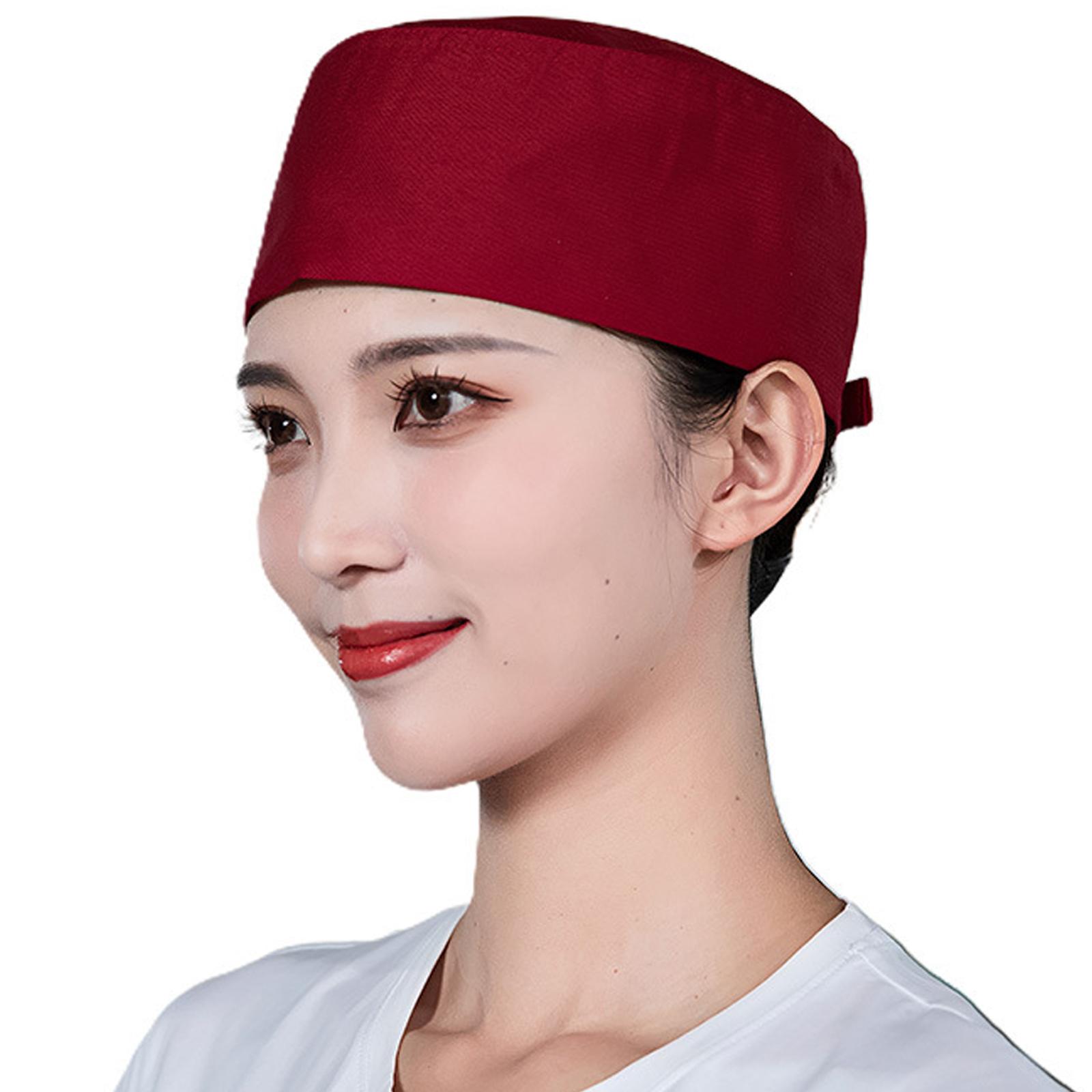 Multiuse Flat Work Hat for Culinary Professional Adjustable and Breathable Chefs Hat Perfect for Sushi Restaurant Waiter бордовый
Multiuse Flat Work Hat for Culinary Professional Adjustable and Breathable Chefs Hat Perfect for Sushi Restaurant Waiter бордовый