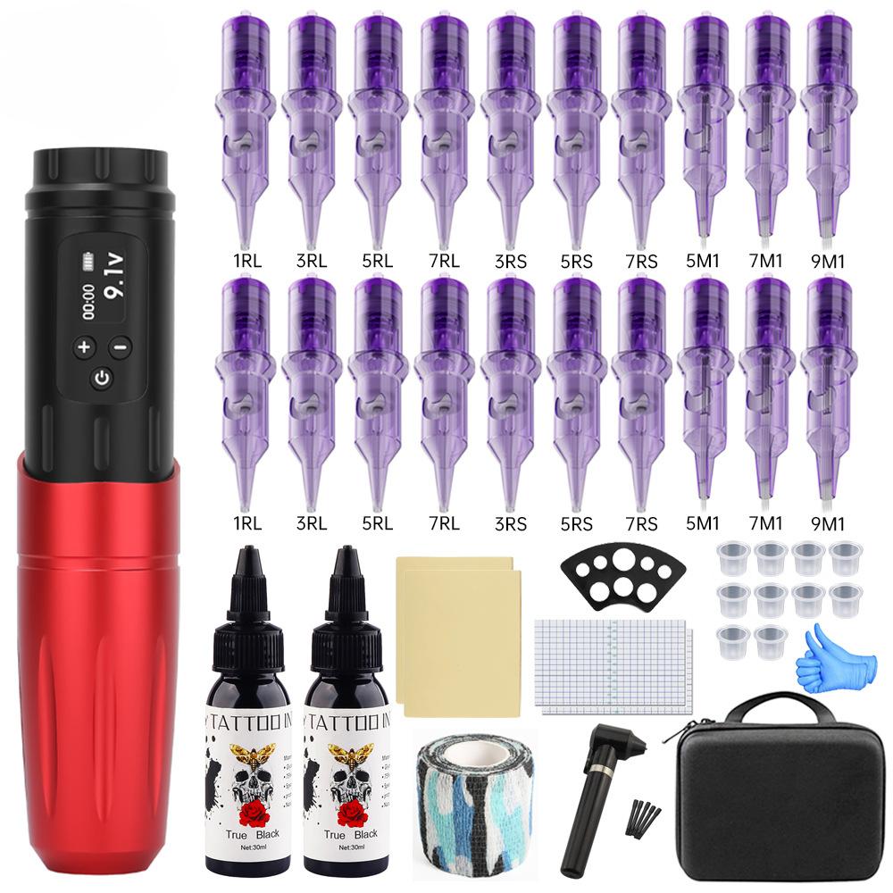 Беспроводная ручка для татуировки с дисплеем высокой четкости 1600 мАч, многофункциональная машинка для татуировки с вышивкой
Беспроводная ручка для татуировки с дисплеем высокой четкости 1600 мАч, многофункциональная машинка для татуировки с вышивкой