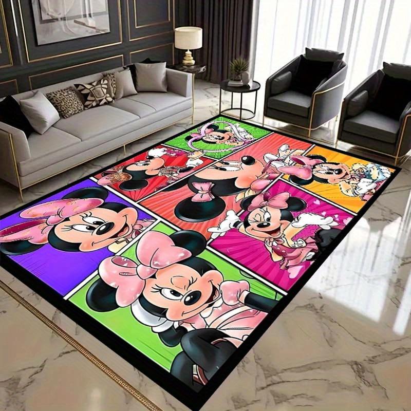 1pc Disney Minnie Themed Area Rug, Non-Slip Door Mat for Home Entrance, Bedroom, Bathroom, Anti-Slip Floor Mat 60cm by 90cm
1pc Disney Minnie Themed Area Rug, Non-Slip Door Mat for Home Entrance, Bedroom, Bathroom, Anti-Slip Floor Mat 60cm by 90cm