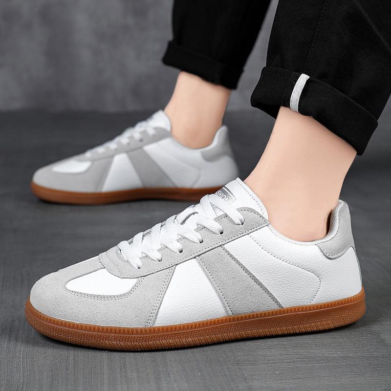 Men s shoes trendy new retro non-slip wear-resistant board shoes couple with the same leisure travel sports shoes 45 бежевий
Men s shoes trendy new retro non-slip wear-resistant board shoes couple with the same leisure travel sports shoes 45 бежевий