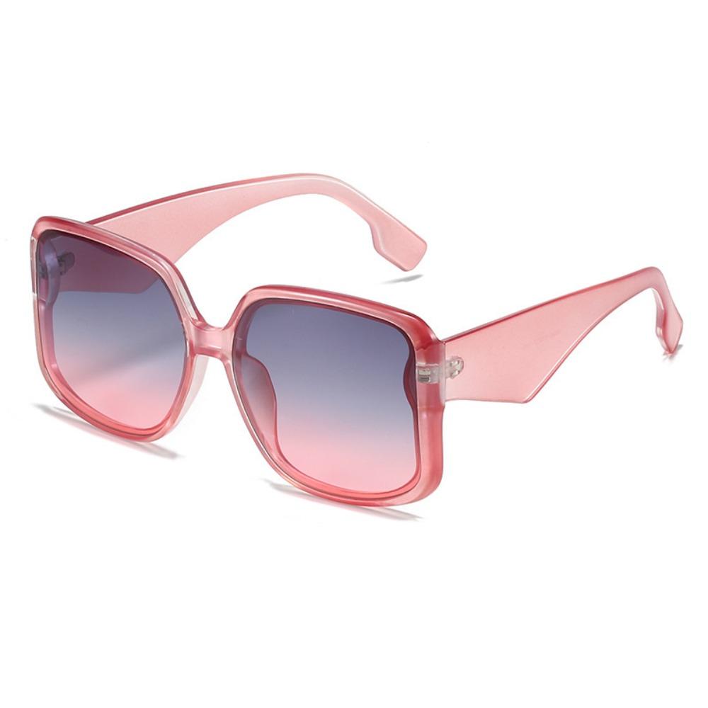 PC Sunglasses Goggles UV400 Block Glare Big Frames Shades Gradient Lenses Clear View UV Protection Sun Glasses Women Fashion
PC Sunglasses Goggles UV400 Block Glare Big Frames Shades Gradient Lenses Clear View UV Protection Sun Glasses Women Fashion