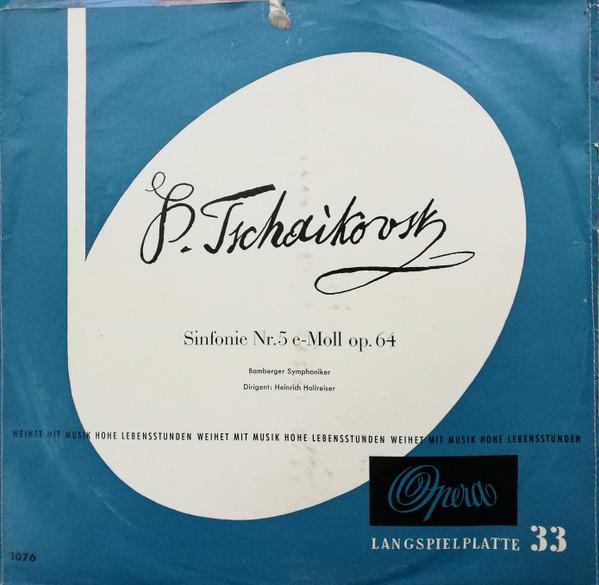 LP Record BAMBERG SYMPHONY ORCHESTRA HEINRIC Tchaikovsky Sinfonie Nr. 5 Emoll O XP2950 OPERA 1958 Germany Classical Used
LP Record BAMBERG SYMPHONY ORCHESTRA HEINRIC Tchaikovsky Sinfonie Nr. 5 Emoll O XP2950 OPERA 1958 Germany Classical Used