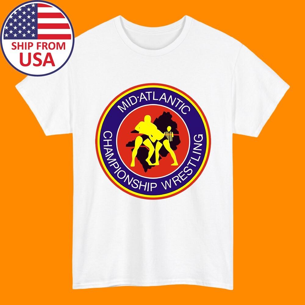 Mid Atlantic Championship Wrestling Men#039;s White Size S to 5XL Unisex T-Shirt XXXL
Mid Atlantic Championship Wrestling Men#039;s White Size S to 5XL Unisex T-Shirt XXXL