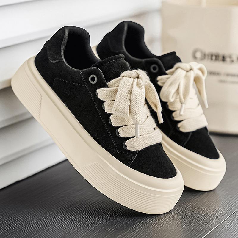 Men s Winter Sneakers Classic Comfort Platform Leather Skateboarding Shoes Men Zapatillas De Skate Men Lace-up White Sneakers 39 чорний
Men s Winter Sneakers Classic Comfort Platform Leather Skateboarding Shoes Men Zapatillas De Skate Men Lace-up White Sneakers 39 чорний