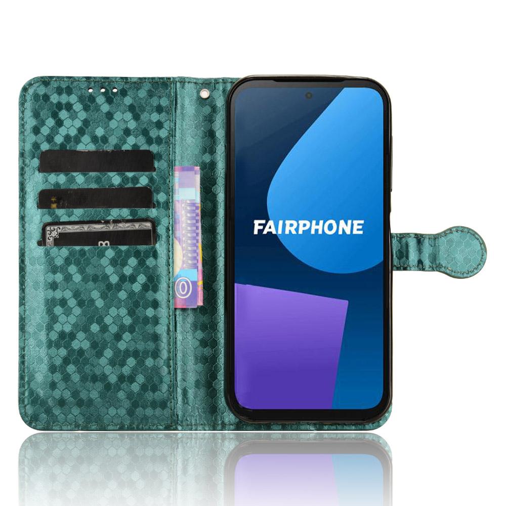 For Fairphone 5 Case Anti-scratch PU Leather Imprinted Wallet Phone Cover Green
For Fairphone 5 Case Anti-scratch PU Leather Imprinted Wallet Phone Cover Green