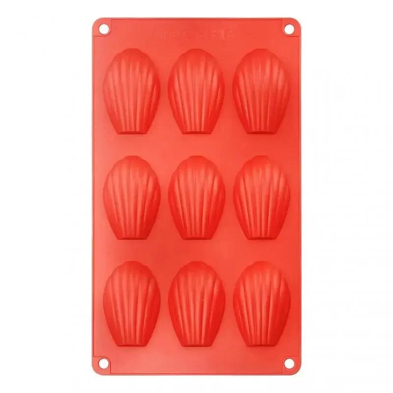 Non Stick Silicone Biscuit Cake Handmade Soap Mold Tray, 9 Cavities Madeleine Silicone Bakeware Mould Flower
Non Stick Silicone Biscuit Cake Handmade Soap Mold Tray, 9 Cavities Madeleine Silicone Bakeware Mould Flower