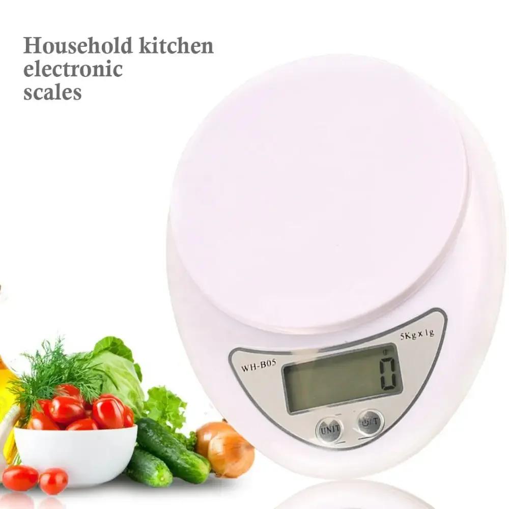 5kg/1g LED Electronic Scales Food Coffee Scale LCD Electronic Scales Portable Digital Baking Scale Kitchen Accessories Tools
5kg/1g LED Electronic Scales Food Coffee Scale LCD Electronic Scales Portable Digital Baking Scale Kitchen Accessories Tools