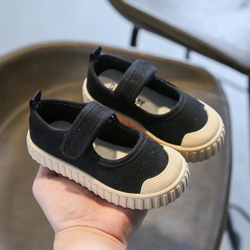 New Spring Non-leather Casual Shoes for Girls Flat Heel Children Canvas Shoes Toddler Girl Sneaker School Footwear H02231 21 чорний
New Spring Non-leather Casual Shoes for Girls Flat Heel Children Canvas Shoes Toddler Girl Sneaker School Footwear H02231 21 чорний