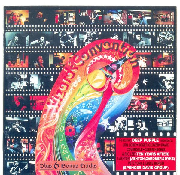 CD WIZARD S CONVENTION - Wizard s Convention REP4474WY Repertoire Reco Japan Rock Used
CD WIZARD S CONVENTION - Wizard s Convention REP4474WY Repertoire Reco Japan Rock Used