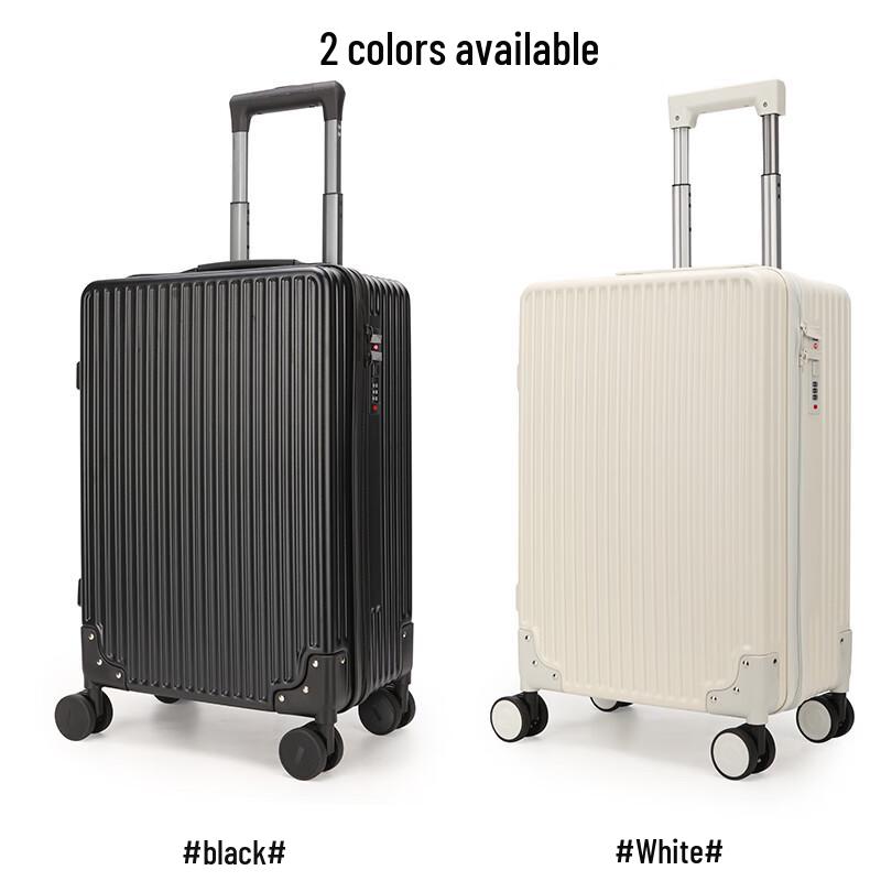 Hengyuanxiang (HYX) PC Vertical Stripe Zipper Luggage
Hengyuanxiang (HYX) PC Vertical Stripe Zipper Luggage